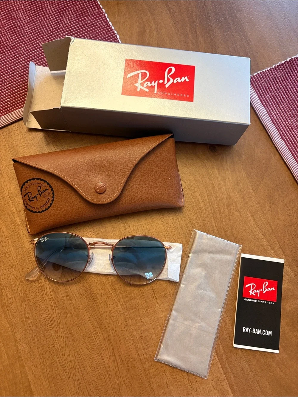NWT! Ray-Ban Round Metal Sunglasses (Unisex)